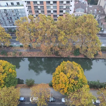 ☆ 16Eme Ciel ☆ Proche Gare ☆ Vue Panoramique ☆ Clim. Apartment Toulouse Exterior photo